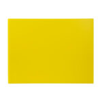 Hygiplas LDPE Schneidebrett gelb 600x450x10mm – Bild 5