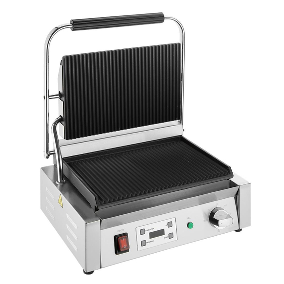 download_5qgr-z5.jpg Buffalo extra großer Kontaktgrill gerippte Platte – Bild 1
