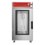 Gastro M Kombi-Dampfgarer mit Reinigungssystem 10 x 1/1 GN – Bild 2