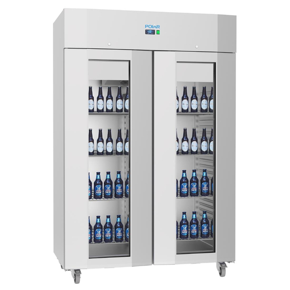 download_5riy-1s.jpg Polar U-Serie Energieeffizienter Doppeltüriger Kühlvitrinenschrank – Bild 1