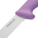 Hygiplas Brotmesser 21,6 cm lila – Bild 3