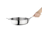 Vogue Tri Wall Sauteuse 28cm – Bild 3