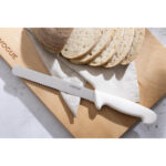 Hygiplas Brotmesser 20cm weiß – Bild 6