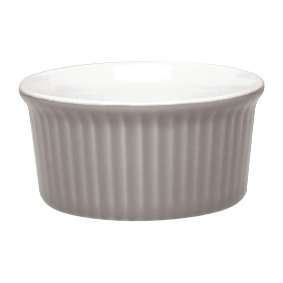 download_5uu4-59.jpg Olympia Pastel Auflaufförmchen grau 14,5cl (12 Stück) – Bild 1