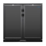 Polar G-Serie Niedriger Kühler mit zwei Türen 198L – Bild 3