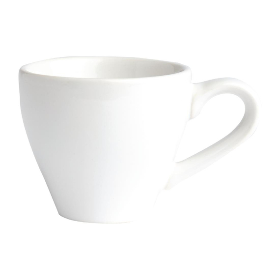 download_5wgt-mj.jpg Olympia Cafe Espressotasse weiß 10cl (12 Stück) – Bild 1