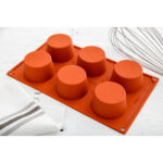 Pavoni Formaflex Muffinform Silikon 6 Muffins – Bild 8