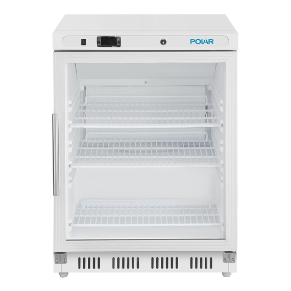 download_5wqu-ok.jpg Polar C-Serie Unterbau-Display-Kühlschrank 150L Weiß – Bild 1
