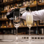 Olympia Modale Champagnergläser Kristall 21,5cl (6 Stück) – Bild 3
