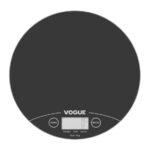 Vogue Weighstation elektronische runde Waage 5kg – Bild 2