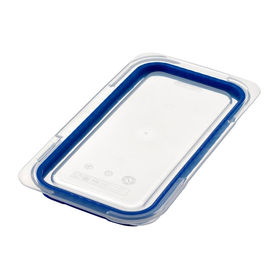 download_5zpz-80.jpg Araven Deckel für GN1/3 Lebensmittelbehälter blau – Bild 1