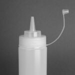 Vogue Quetschflasche klar 340ml – Bild 2