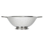 Vogue Gemüseseiher Edelstahl 35,5cm – Bild 2