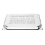 Vogue GN-Behälter Edelstahl 4cm GN1/1 gelocht – Bild 7