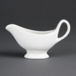 Olympia Whiteware Saucieren 180ml (6 Stück) – Bild 6