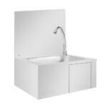Vogue Waschbecken mit Kniebedienung – Bild 2