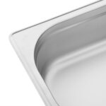 Vogue GN-Behälter Edelstahl 6,5cm GN1/4 – Bild 6