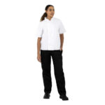 Nisbets Essentials Kochjacken weiß Größe XL (2 Stück) – Bild 5