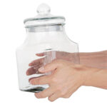 Olympia Glas Vorratsdose eckig 2.9L – Bild 3