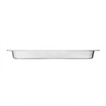 Vogue GN-Behälter Edelstahl 65mm GN2/1 – Bild 5