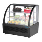 Polar C-Serie Tischkühlvitrine Schwarz 100Ltr – Bild 5