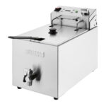 Buffalo Einzelne elektrische Fritteuse mit Timer 8Ltr – Bild 4