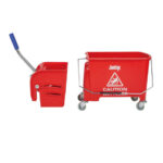 Jantex Moppeimer mit Mopppresse rot 20L – Bild 3