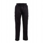 Chef Works Unisex Classic Fit Cargo Chefs Trousers Schwarz M