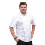 Chef Works Kochjacke mit kurzen Ärmeln Größe XL – Bild 9