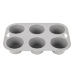 Vogue Muffinbackform Silikon 6 Muffins – Bild 3