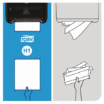 Tork Advanced Handtuchrollen 2-lagig 150m (6er Pack) (6 Stück) – Bild 4