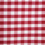 Mitre Comfort Karo-Tischdecke Rot 890 x 890mm – Bild 4