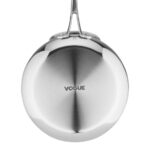 Vogue Tri-Shield Edelstahl Bratpfanne mit Clad-Beschichtung 24cm – Bild 5
