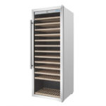 Polar G-Serie Ein-Zonen-Weinkühlschrank Edelstahl 118 Flaschen – Bild 3