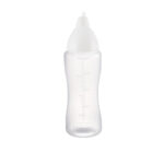 Araven klare tropffreie Soßenflasche 50cl