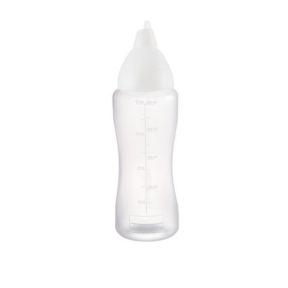 download_68o1-kk.jpg Araven klare tropffreie Soßenflasche 50cl – Bild 1