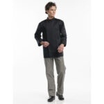 Chaud Devant Bacio Kochjacke schwarz - Größe L – Bild 2