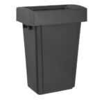 Schwarzer Jantex-Deckel für 60/80-Liter-Slim-Behälter – Bild 3