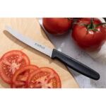 Hygiplas schwarz Tomatenmesser 10cm – Bild 6