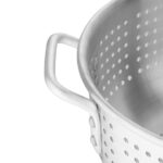 Vogue Gemüseseiher Aluminium Durchmesser 40cm – Bild 3