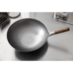 London Wok mit rundem Boden 38cm – Bild 7