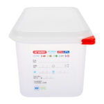 Araven Polypropylen 1/3 Gastronorm-Nahrungsbehälter 6Ltr (4 Stück) – Bild 3