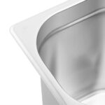 Vogue GN-Behälter Edelstahl 20cm GN1/6 – Bild 6