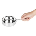 Olympia Tischpräsentation Edelstahl Mini-Soßenpfanne 125x35mm – Bild 6