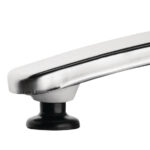 Bolero Tischfuß mit Fußkreuz Aluminium 68cm hoch – Bild 3
