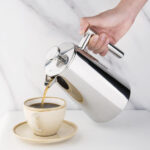 Olympia isolierte French Press Edelstahl 75cl – Bild 8
