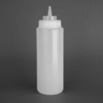 Vogue Quetschflasche extra breit klar 909ml