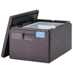 Cambro isolierter Toplader Lebensmitteltransportbehälter 46L – Bild 2
