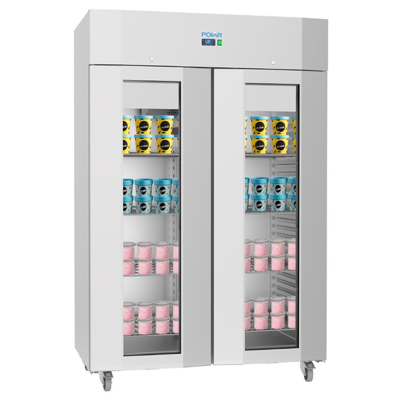 download_6fc2-bb.jpg Polar U-Serie Energieeffizienter Bereich Doppeltüriger Stehender Gefrierschrank – Bild 1