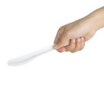 Fiesta Kompostierbare Papiermesser 165mm (100 Stück) – Bild 3